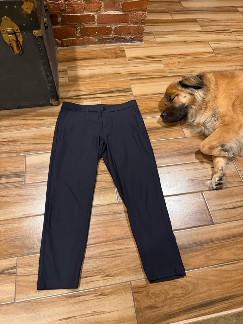 lululemon athletica Men's Dress Pants in Black